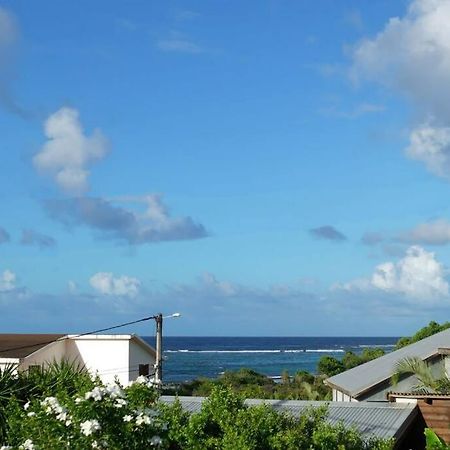 Villa Bord De Mer Au Moule Le Moule Esterno foto